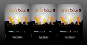 Roma, Campidoglio “Premio Sette Colli