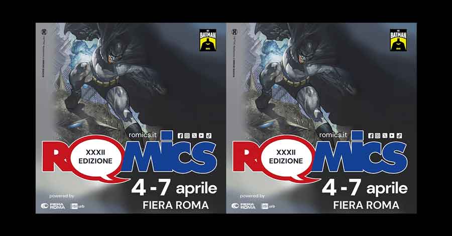 Romics d’Oro a Simone Bianchi.