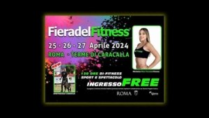 Terme di Caracalla “Fiera del Fitness”.