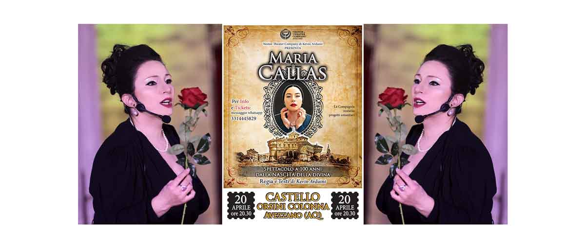 Avezzano, Castello Orsini “Maria Callas”