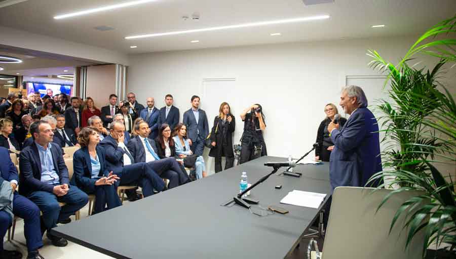 Lazio, Inaugurato il nuovo polo del cinema e dell’audiovisivo.