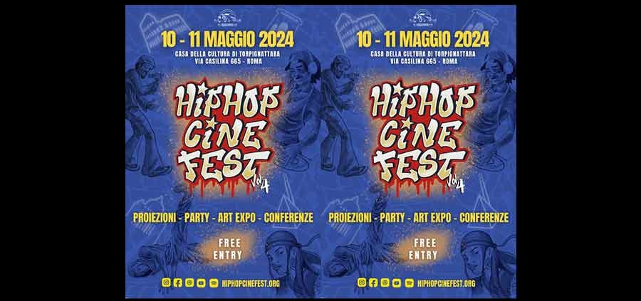 Roma Hip Hop Cinefest.