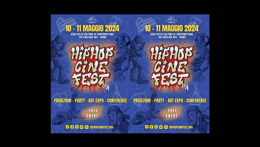 Roma Hip Hop Cinefest.