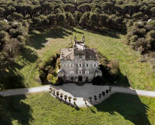 Castel Fusano, Castello Ghigi “Superaurora”