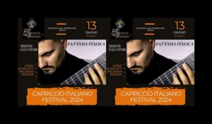 Capriccio Italiano Festival.