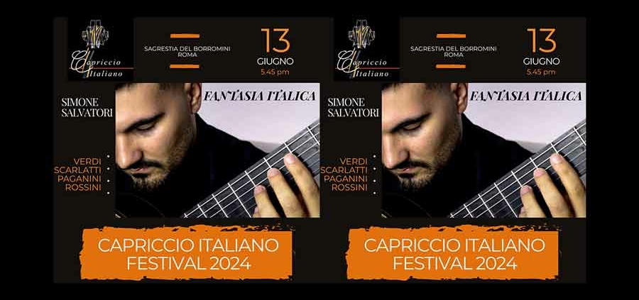 Capriccio Italiano Festival.