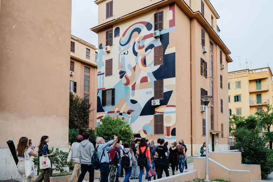 Roma, “Festival delle Passeggiate”.