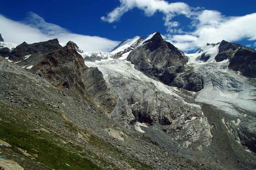 La Valle d'Aosta è la regione più piccola d'Italia