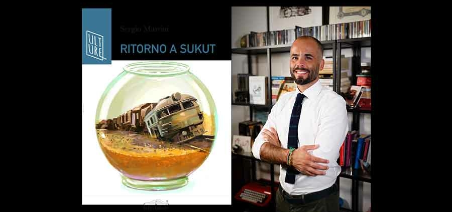 Sergio Martini “Ritorno a Sukut” il suo libro