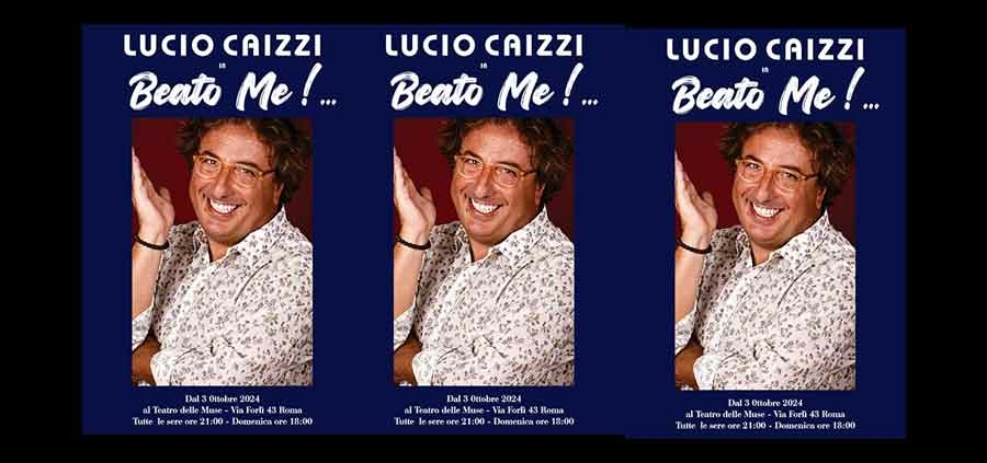 Teatro delle Muse “Beato Me!”