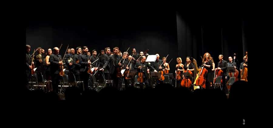 Roma, Auditorium Conciliazione “Wind Valley Symphony”.