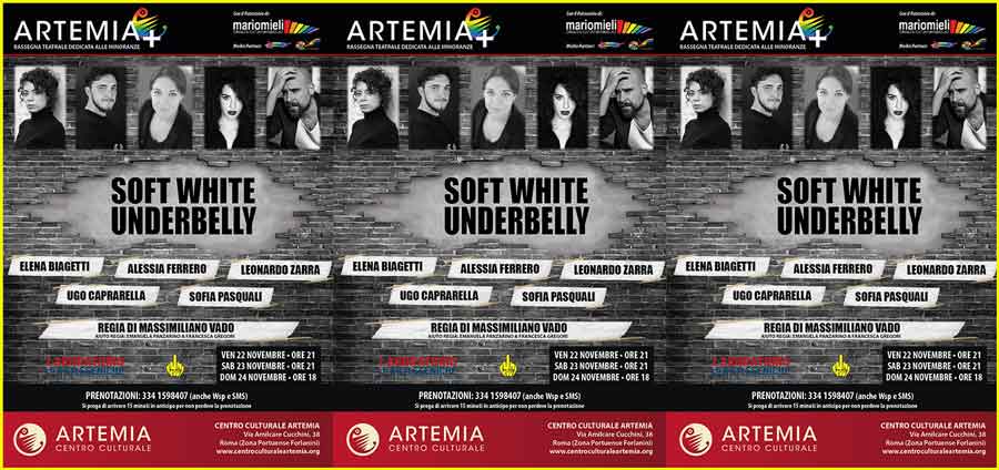 "ARTEMIA+: Teatro e Arte per le Minoranze".