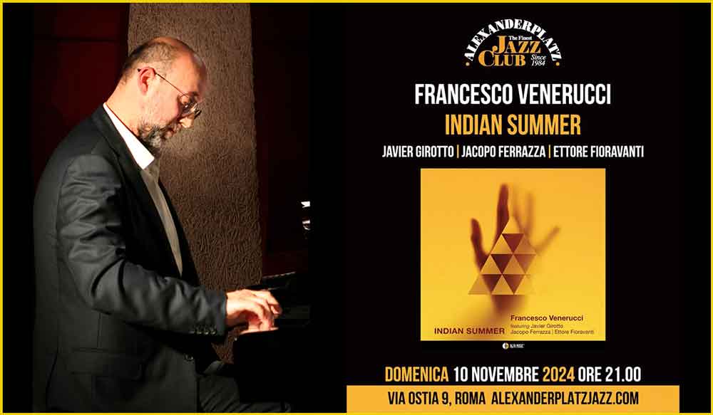 Francesco Venerucci presenta "Indian Summer"