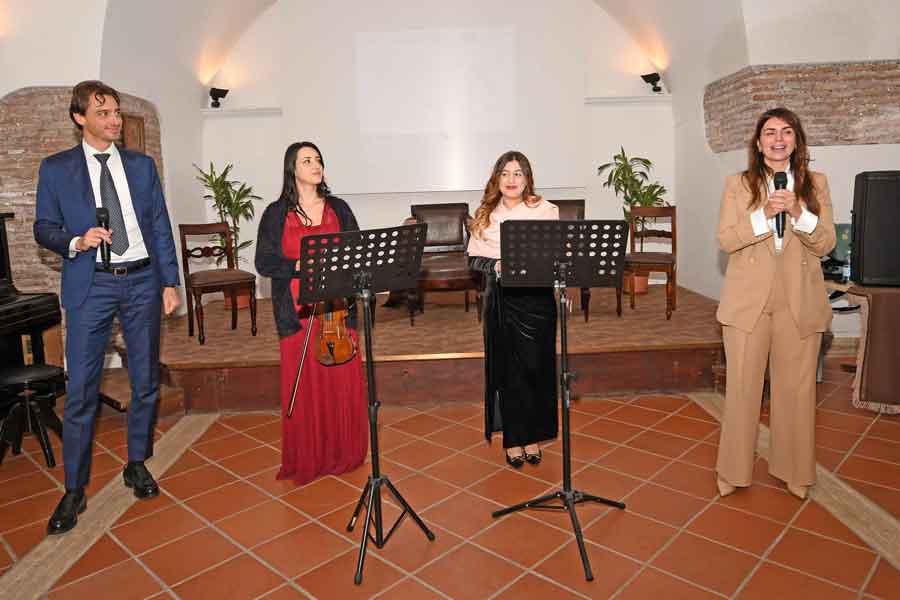 Un Cammino di Speranza e Fratellanza all’Abbazia di San Paolo