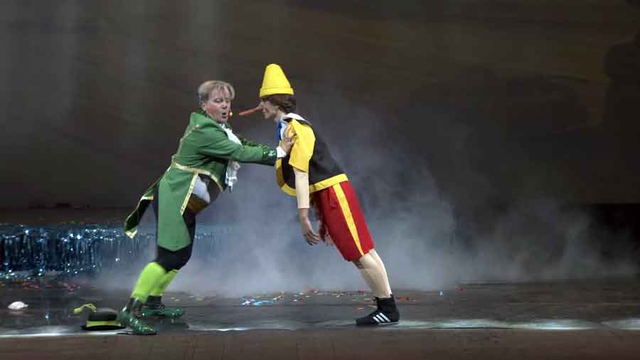 "Il Circo di Pinocchio" al Teatro Cilea