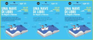 Nave di Libri: Un Viaggio Letterario da Napoli a Palermo.