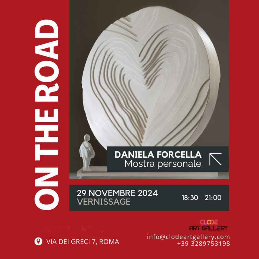 On the Road: L’Arte di Daniela Forcella tra Memoria e Materia. 