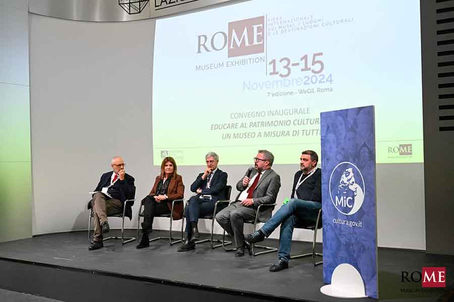 RO.ME – Museum Exhibition 2024: settima edizione.