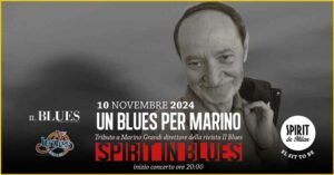 Un Blues per Marino Una Festa per Ricordare Marino Grandi