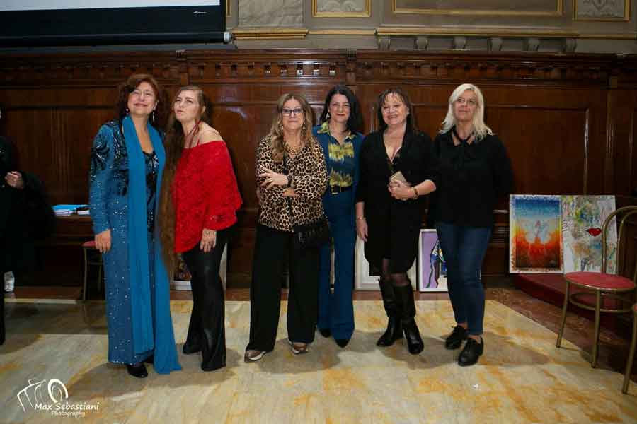 "Vite al Femminile" Incanta Palazzo Valentini.