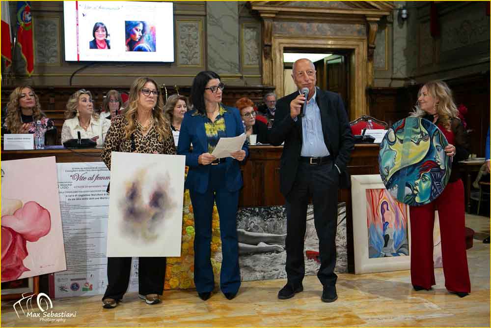 "Vite al Femminile" Incanta Palazzo Valentini.