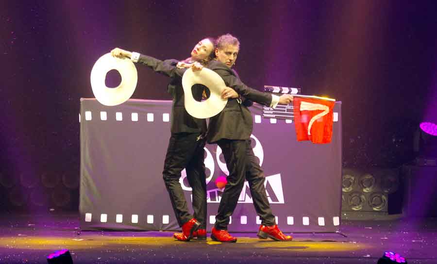 Teatro Ghione la Magia I Disguido nella loro esibizione