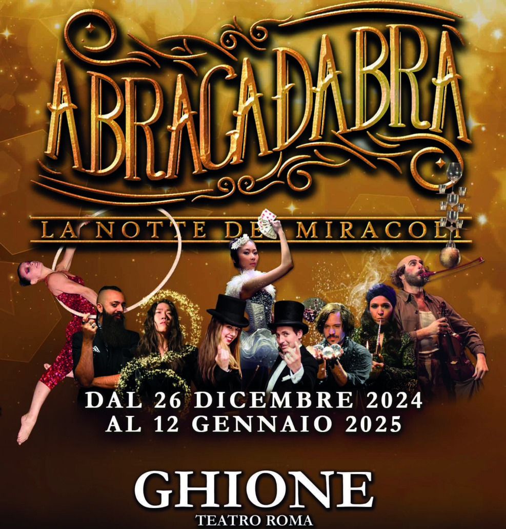 Teatro Ghione la Magia la locandina