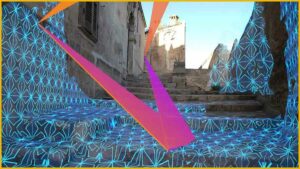 “Map (Star) the World – Matera”: L’Arte Digitale Illumina i Sassi.