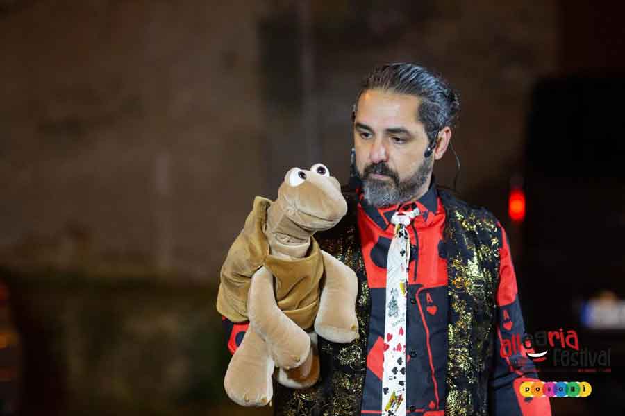 Natale in Allegria Aldo Di Giuseppe. ventriloquo