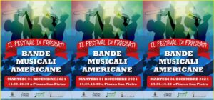 Note di Capodanno Locandina del Festival Musicale