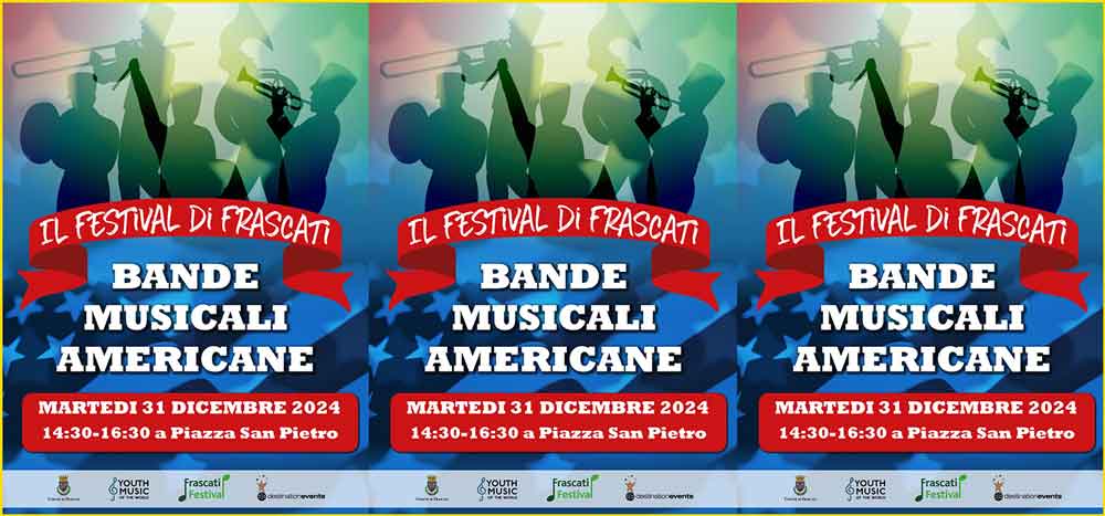 Note di Capodanno Locandina del Festival Musicale