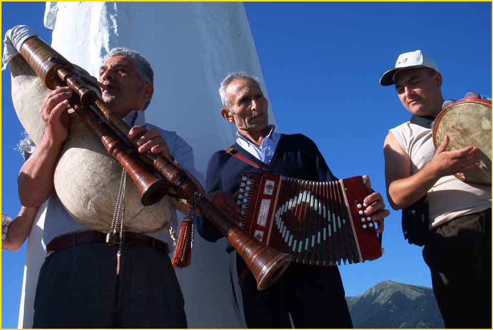 La Musica Tradizionale della Calabria: