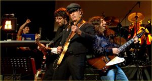 Blues Christmas: Riding Sixties locandina della band