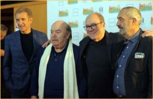 Comicittà: Risate a Roma Ezio Greggio, lino Banfi e Carlo Verdone