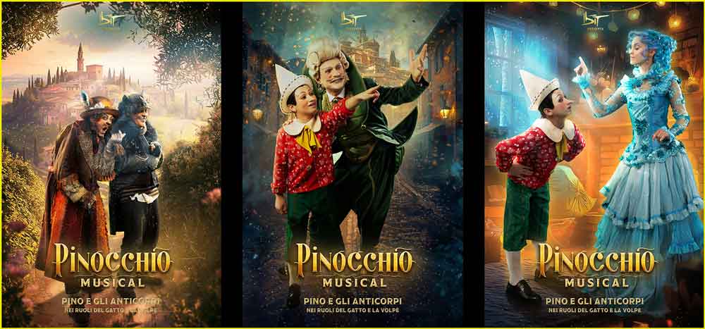 Nel mondo di Pinocchio locandina