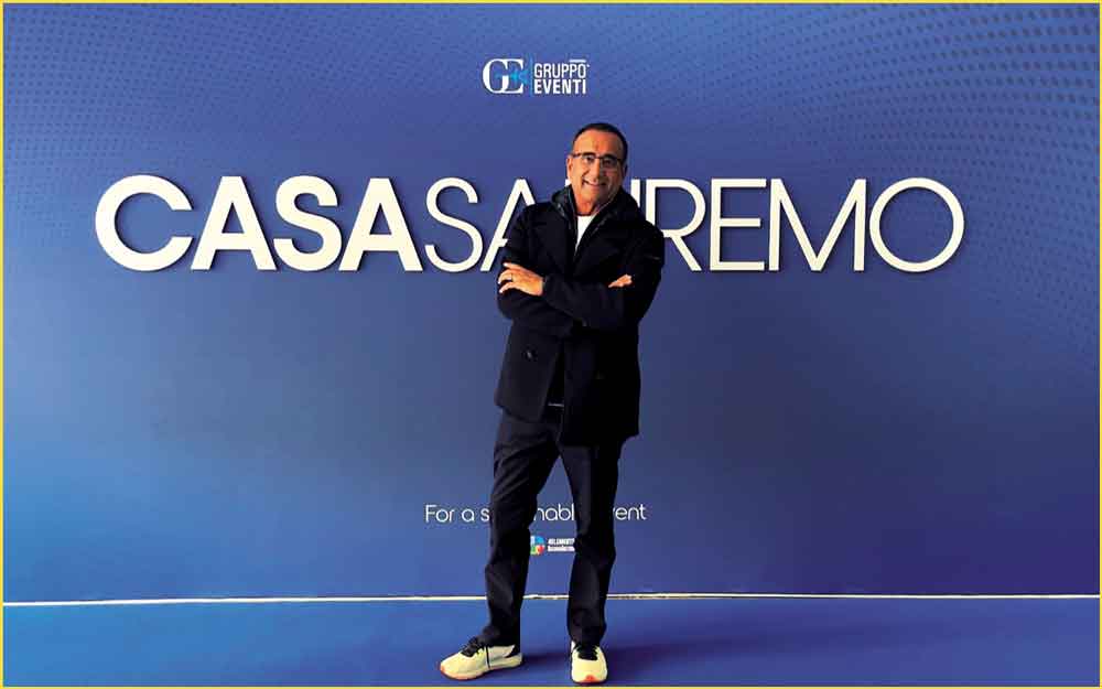 Casa Sanremo 2025: Carlo Conti