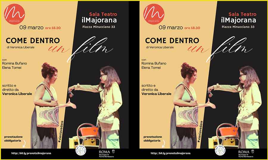 Come dentro un Film: locandina