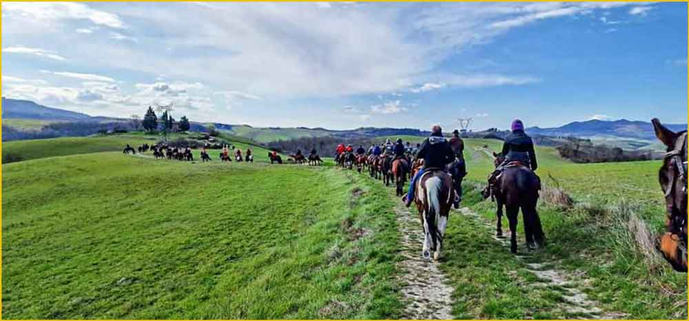 Horse Green Experience locandina