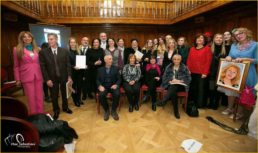 I Volti Celebri locandina