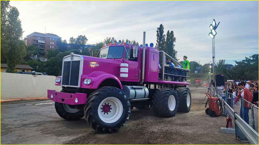 Il Motor Show Italia Monster Truck