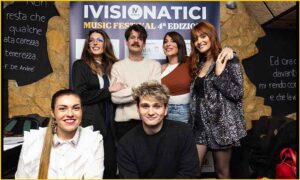 Ivisionatici Music Festival locandina