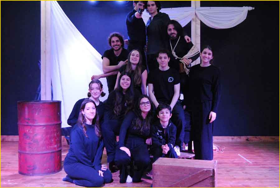 Peter Pan: Il Sogno gruppo prove