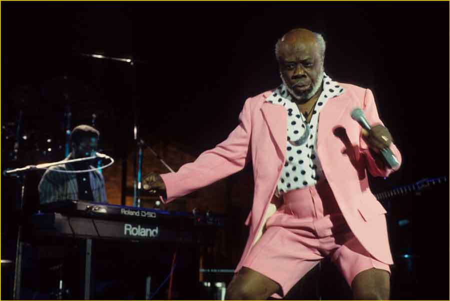 Porretta Soul Festival 2025 rufus thomas