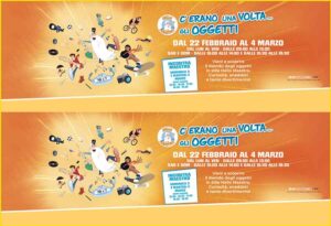 Locandina dell'evento c'erano una volta