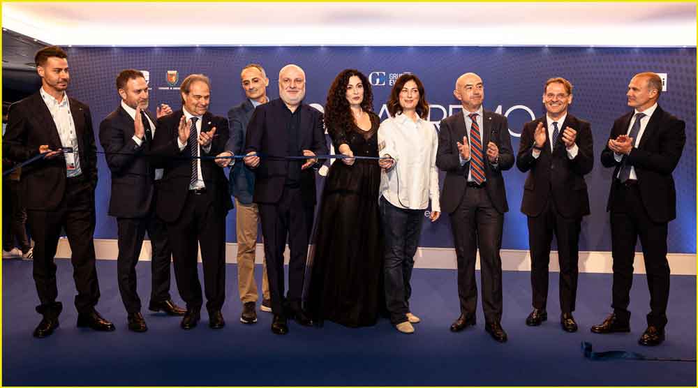 Casa Sanremo 2025: inaugurazione