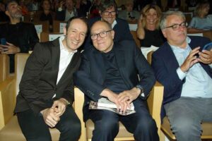 Premio Facce da Spot: Carlo Verdone e Pietro Romano