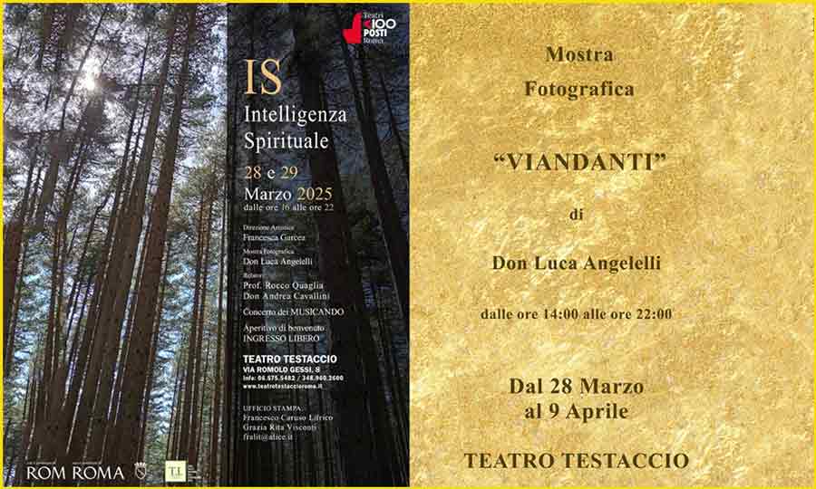 IS Intelligenza Spirituale locandina evento