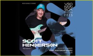 Scott Henderson locandina