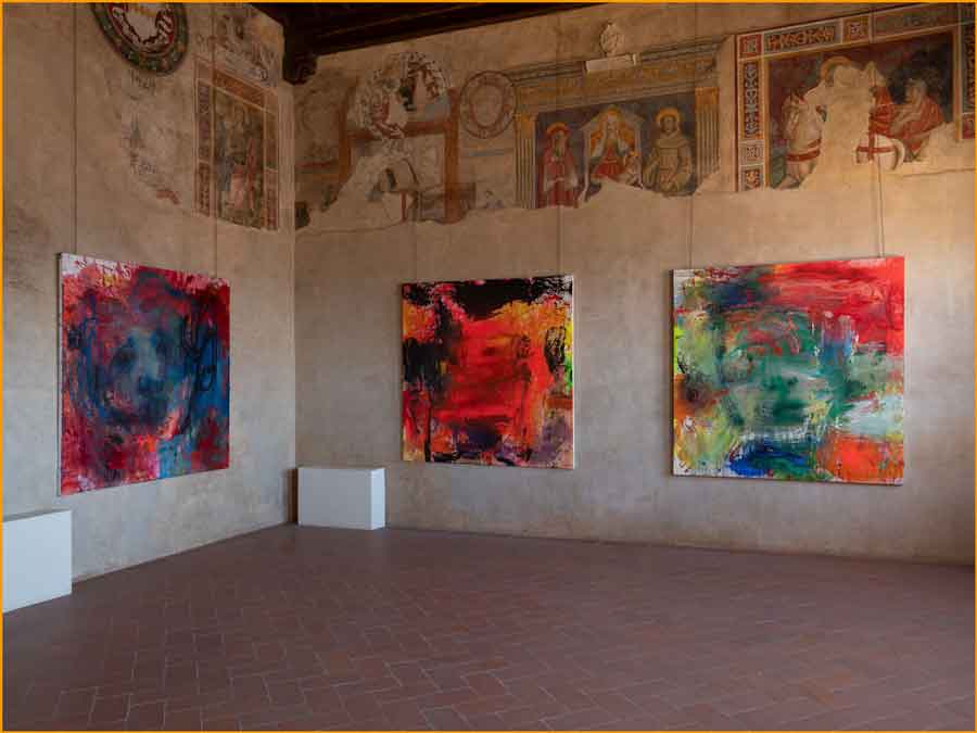 Boccaccio 25 a Certaldo Thomas-Lange_Boccaccio-25_exhibition-view_